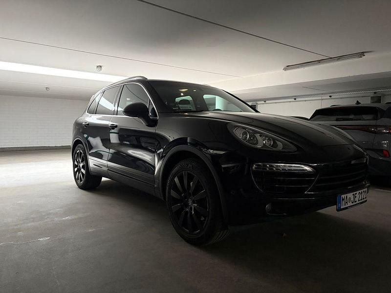 Gebraucht Porsche Cayenne 245 PS (180 kW) 2013 Schwarz SUV