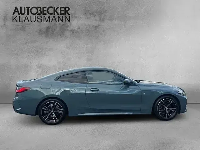 Gebraucht BMW 420 Shadowline 184 PS (135 kW) 2024 Gruen Coupé