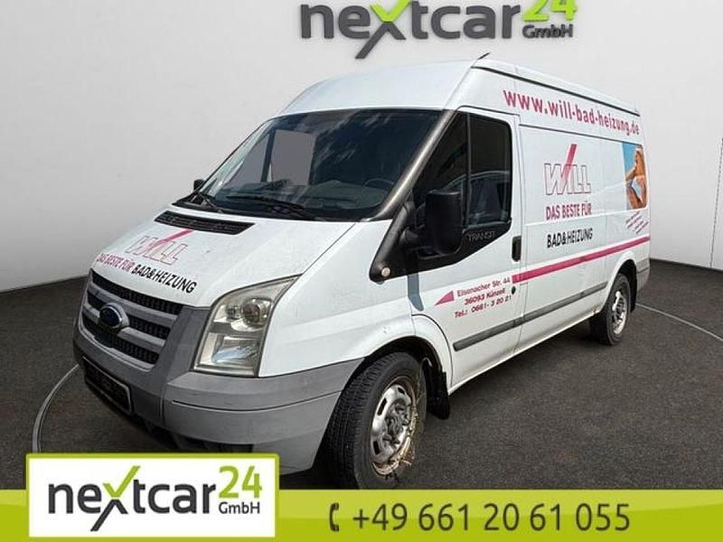Frostweiß Gebraucht 2013 Ford Transit Abholung | 8.990 € (Superpreis) - Bild 1/4