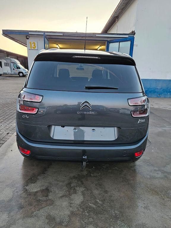 Gebraucht Citroën Grand C4 Picasso SELECTION 150 PS (110 kW) 2016 Grau Van / Kleinbus