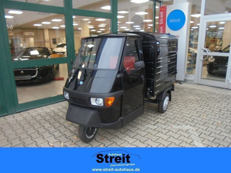 Schwarz Neu 2024 Piaggio APE | 8.290 € - Bild 1/4
