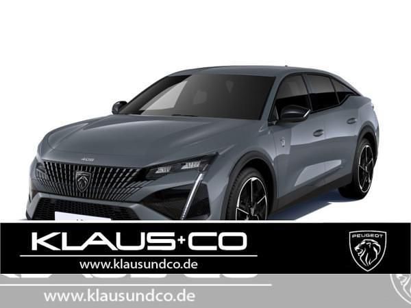 Grau (selenium grau) Neu 2025 Peugeot 408 GT GT Limousine | 39.139 € (Superpreis) - Bild 1/4