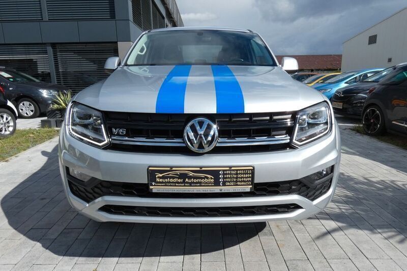 Gebraucht VW Amarok Comfortline 204 PS (150 kW) 2019 Grau Pickup