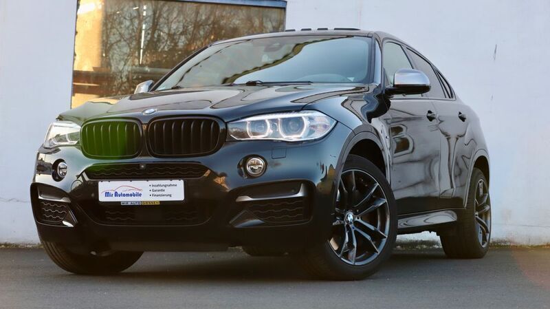 Black sapphire metallic Gebraucht 2018 BMW X6 M50 Performance SUV | 39.980 € (Fairer Preis) - Bild 1/4