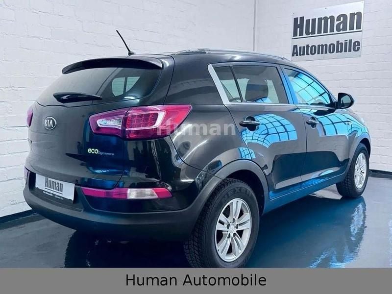Gebraucht Kia Sportage Attract 135 PS (99 kW) 2013 Schwarz SUV
