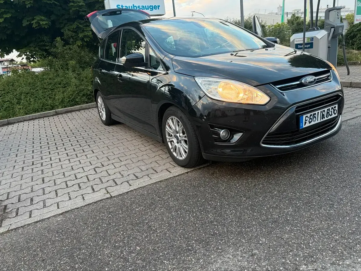 Gebraucht Ford C-MAX 163 PS (119 kW) 2011 Schwarz Van / Kleinbus