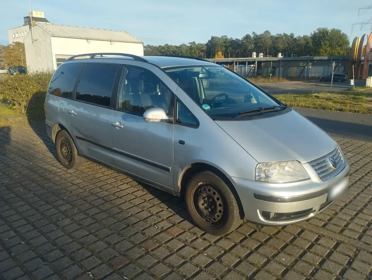 Gebraucht VW Sharan Highline 116 PS (85 kW) 2007 Silber Van / Kleinbus