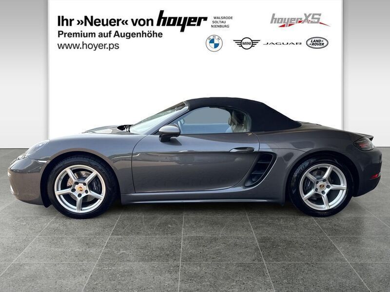 Gebraucht Porsche 718 Boxster 299 PS (219 kW) 2017 Grau Cabrio