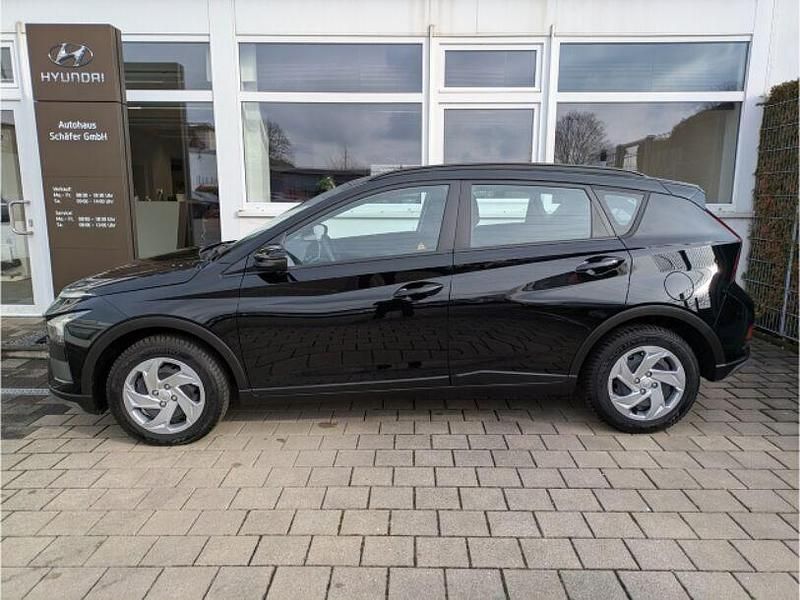 Gebraucht Hyundai Bayon Select 101 PS (74 kW) 2025 Schwarz SUV
