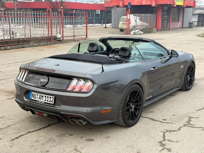 Gebraucht Ford Mustang GT 500 PS (367 kW) 2021 Grau Cabrio