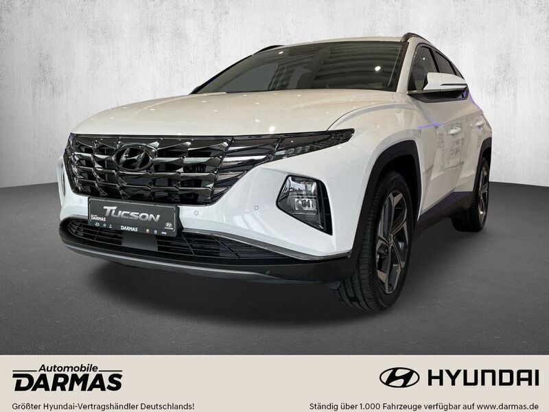 Weiß Gebraucht 2024 Hyundai Tucson Trend SUV | 32.990 € (Superpreis) - Bild 1/4