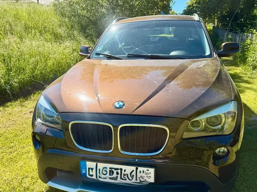 Gebraucht BMW X1 xLine 177 PS (130 kW) 2011 Braun SUV