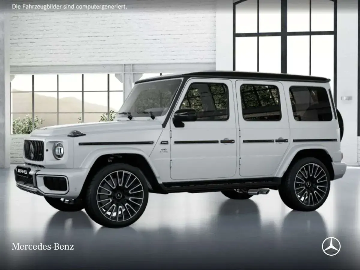Gebraucht Mercedes G63 AMG AMG 585 PS (430 kW) 2026 Weiß SUV