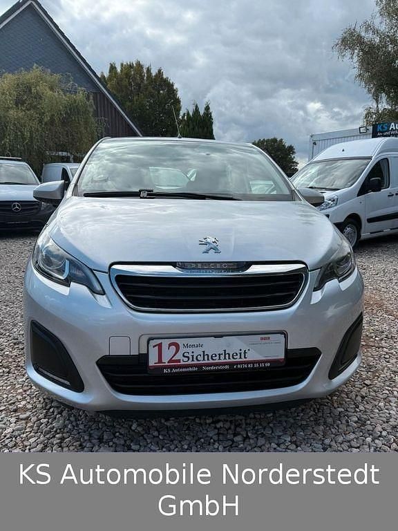 Gebraucht Peugeot 108 Active 69 PS (50 kW) 2015 Grau Kleinwagen