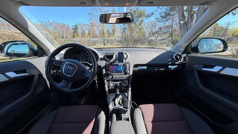 Gebraucht Audi A3 160 PS (117 kW) 2009 Schwarz Kleinwagen