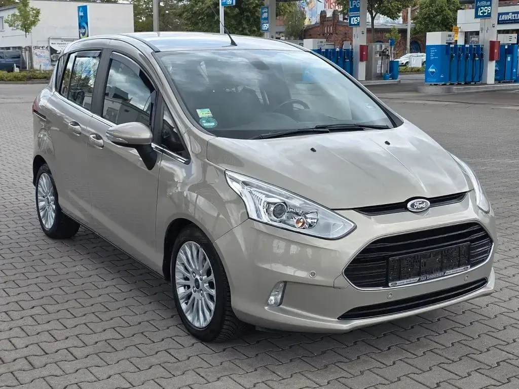 Brugt Ford B-MAX Titanium 105 HK (77 kW) 2014 Grøn MPV