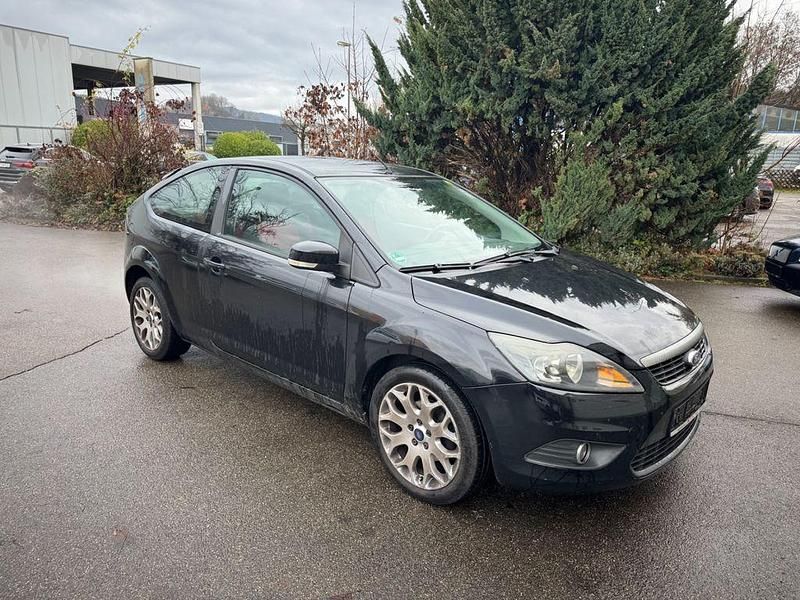 Używany Ford Focus Sport 116 KM (85 kW) 2008 Czarny Sedan/Limuzyna