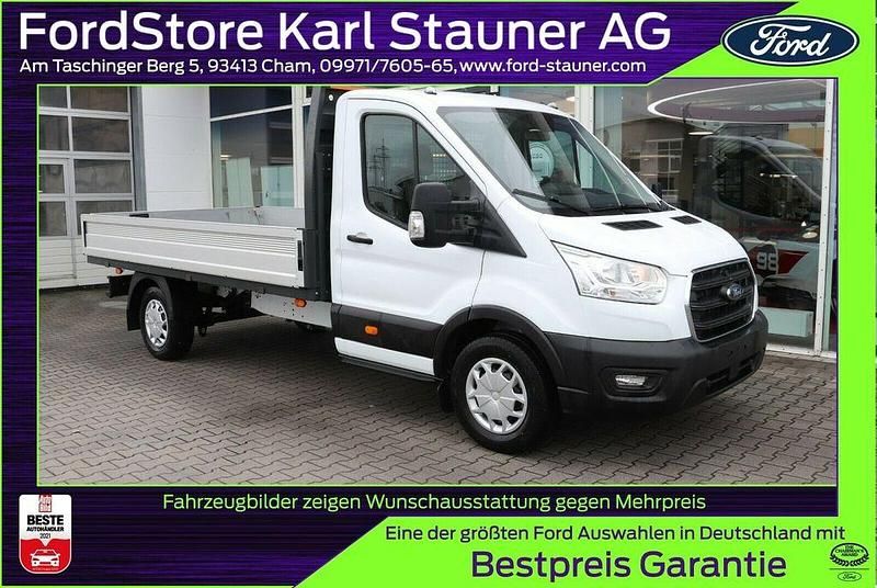 Neu Ford Transit 131 PS (96 kW) 2026 Frozen white