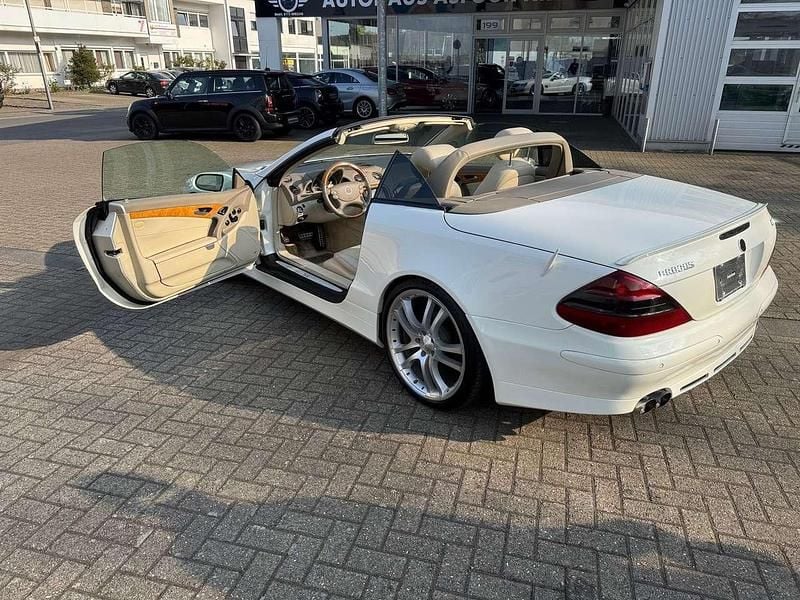 Alabasterweiss unilack Gebraucht 2006 Mercedes SL500 Cabrio | 23.990 € (Superpreis) - Bild 1/4