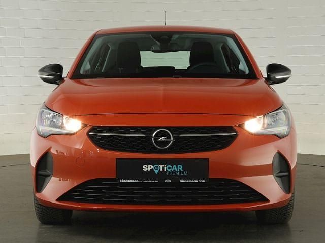 Gebraucht Opel Corsa-e Edition 100 kW (136 PS) 2022 Orange Kleinwagen