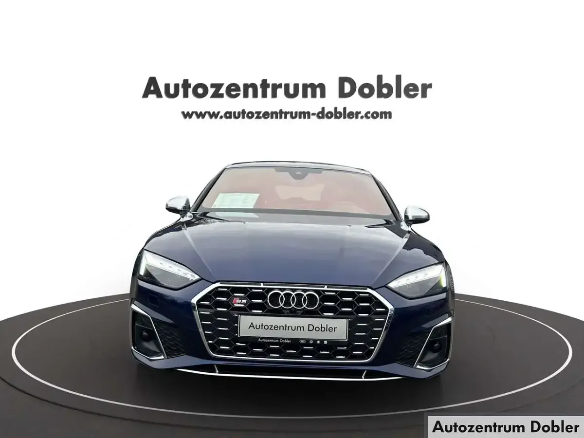 Gebraucht Audi S5 341 PS (250 kW) 2023 Navarrablau Coupé