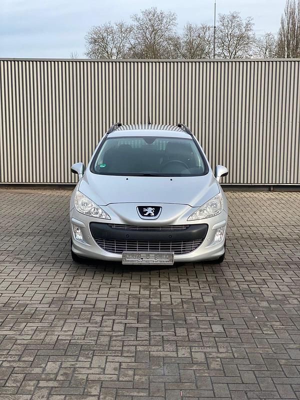 Gebraucht Peugeot 308 SW 2009 Silber Kombi