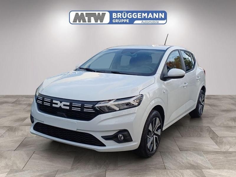 Weiss Neu 2025 Dacia Sandero Expression Limousine | 15.980 € - Bild 1/4