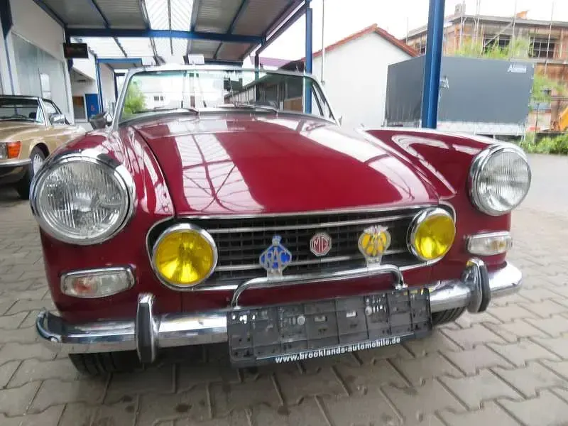 Gebraucht MG Midget 58 PS (42 kW) 1973 Braun Cabrio