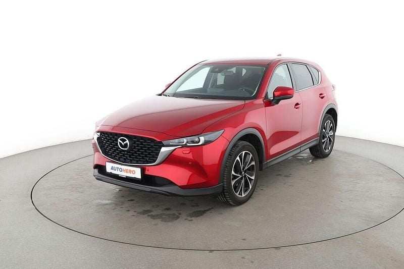Rot Gebraucht 2022 Mazda CX-5 Ad'Vantage SUV | 26.570 € (Fairer Preis) - Bild 1/3