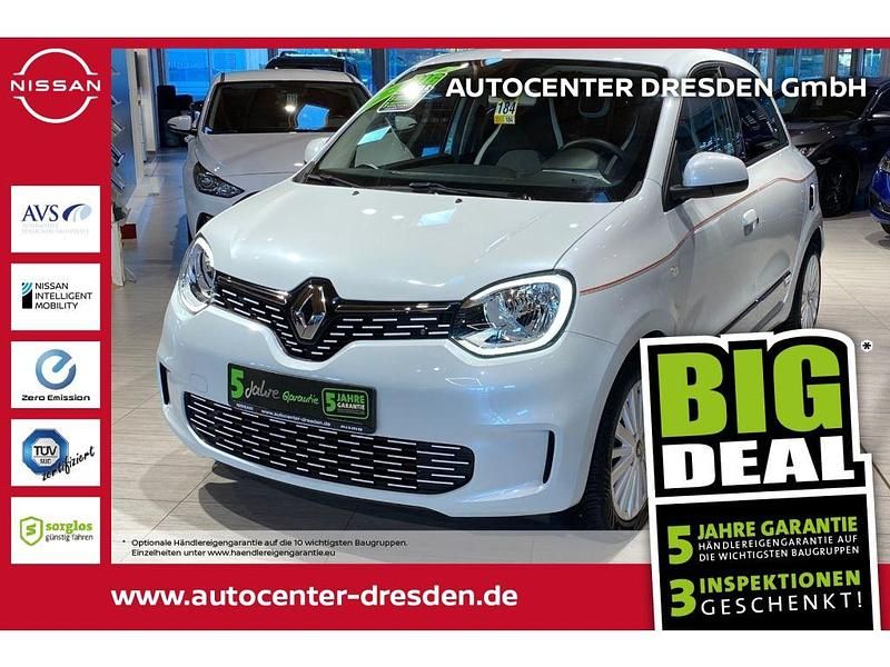 Quartz white Gebraucht 2021 Renault Twingo Vibes Kleinwagen | 11.980 € (Fairer Preis) - Bild 1/3
