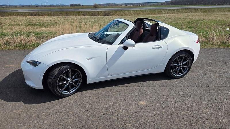 Gebraucht Mazda MX5 160 PS (117 kW) 2018 Weiß Cabrio