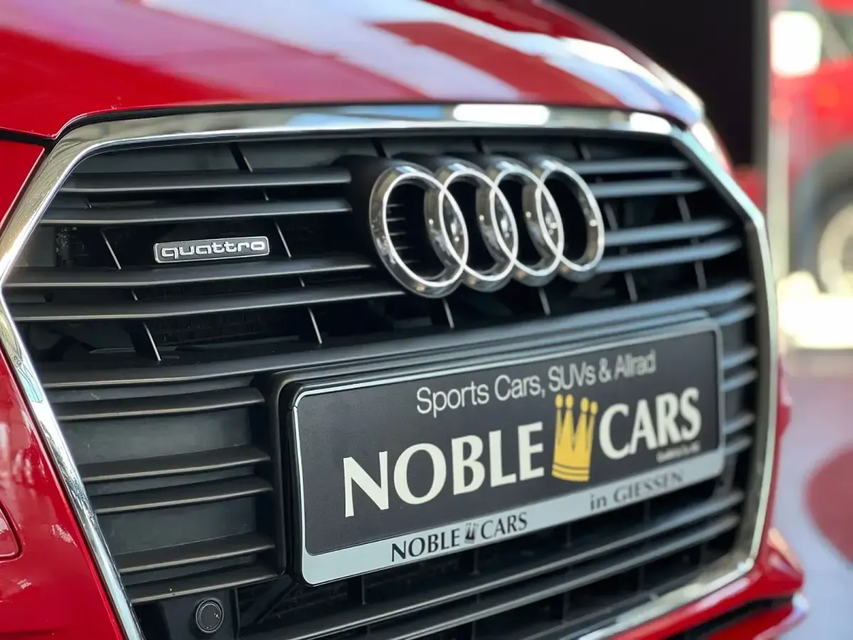 Gebraucht Audi A3 Cabriolet S-Line 190 PS (139 kW) 2018 Tangorot metallic (metallic) Cabrio