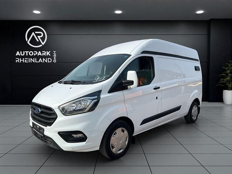 Gebraucht Ford Transit Custom 170 PS (125 kW) 2019 Weiß Van / Kleinbus