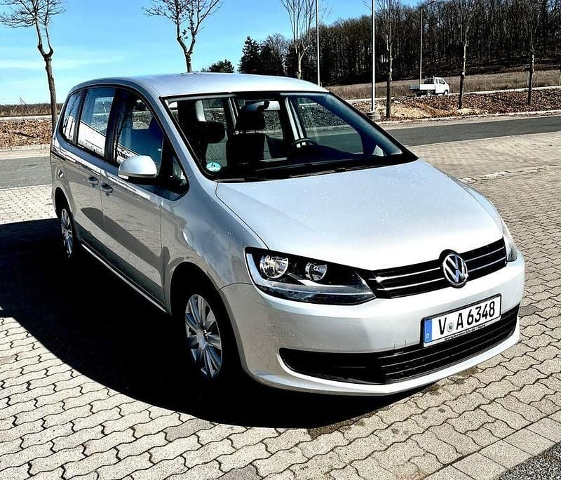 Gebraucht VW Sharan 150 PS (110 kW) 2011 Silber Van / Kleinbus