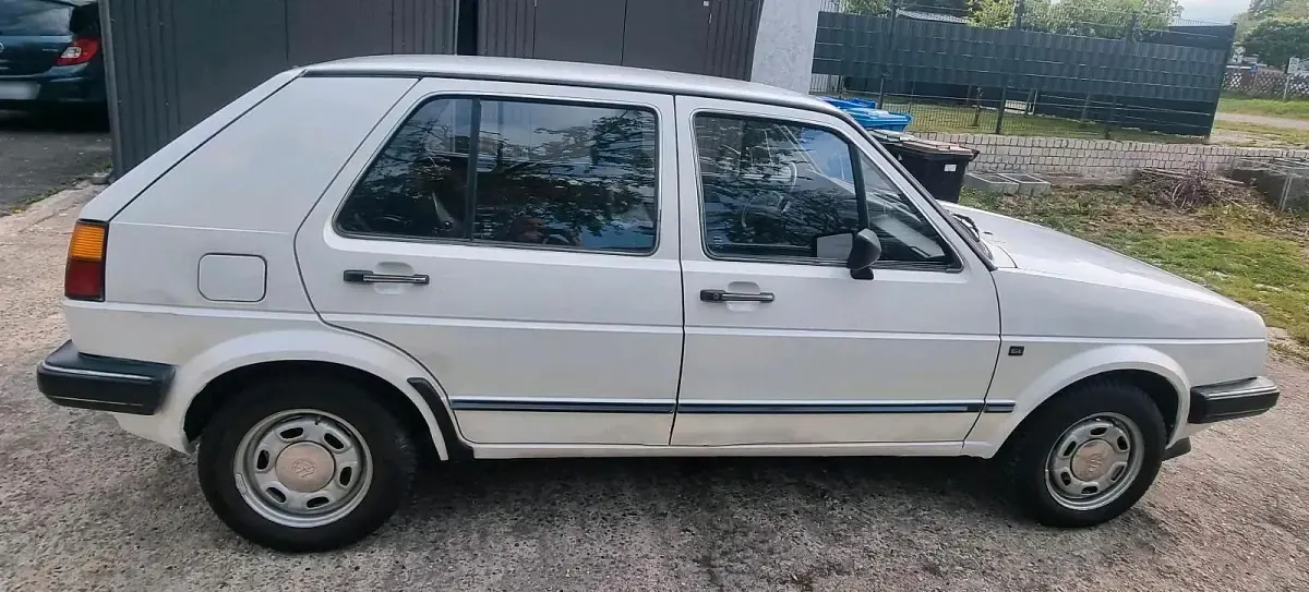 Brugt VW Golf II 1984 Hvid Hatchback