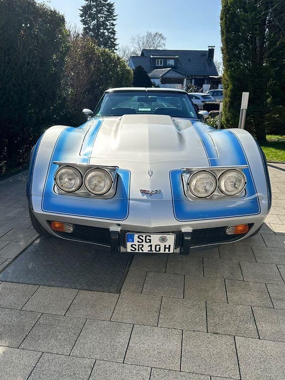 Gebraucht Corvette C3 223 PS (164 kW) 1979 Grau