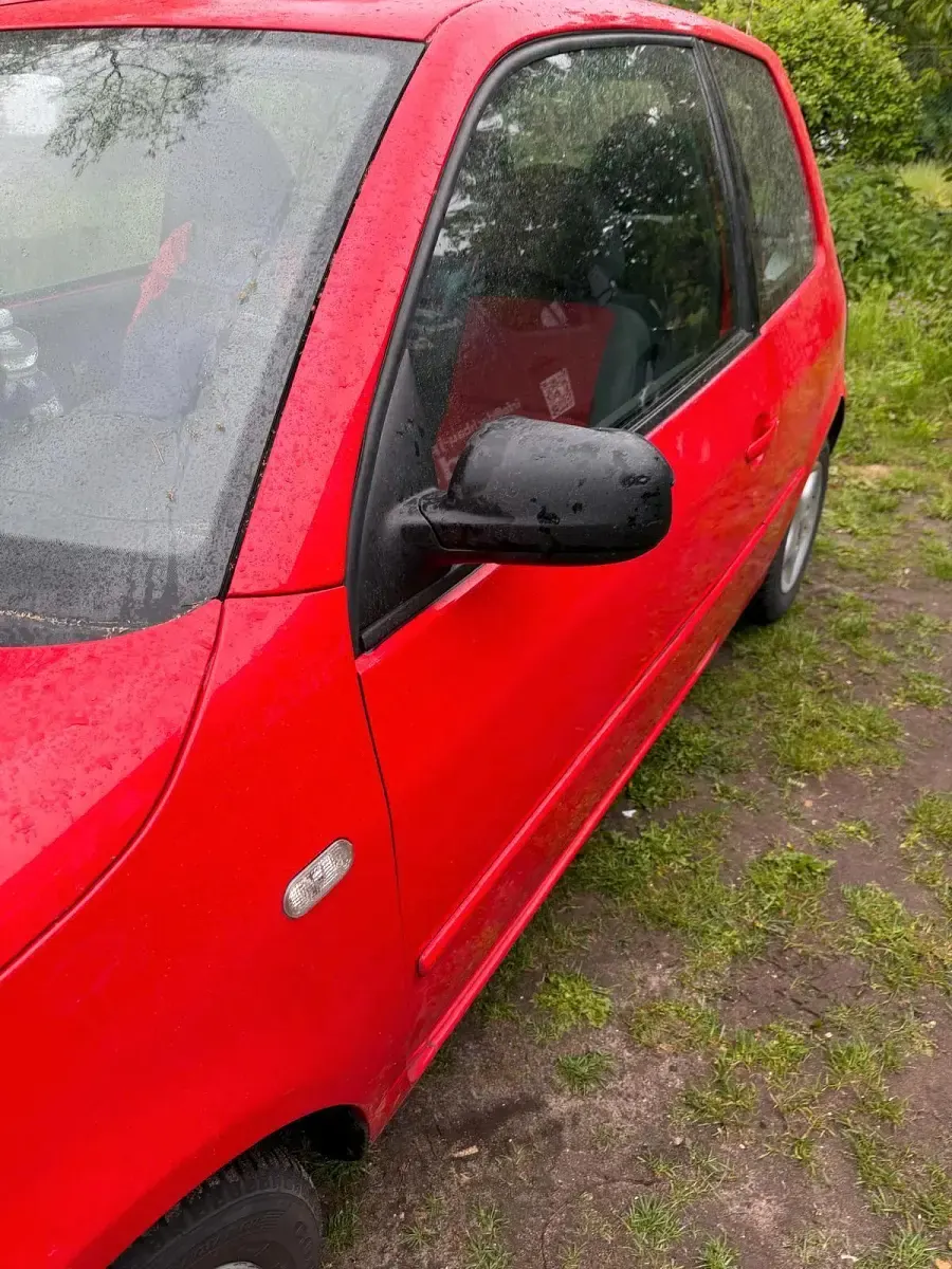 Brugt VW Lupo 75 HK (55 kW) 2000 Rød Hatchback
