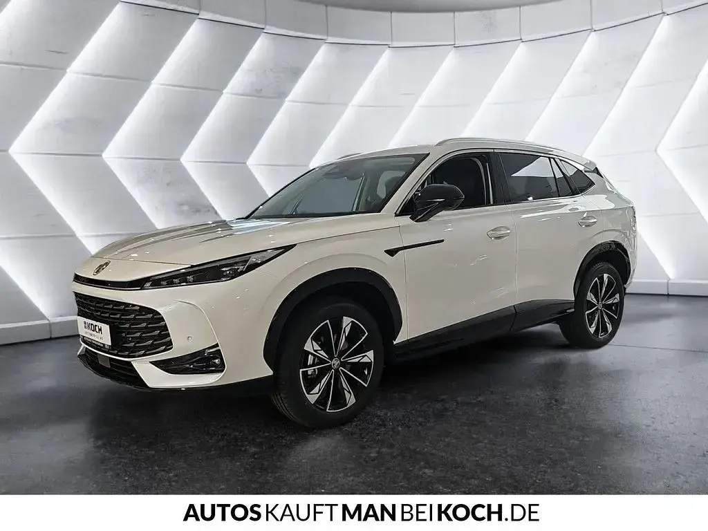 Uusi MG HS 143 HP (105 kW) 2026 Valkoinen Katumaasturi