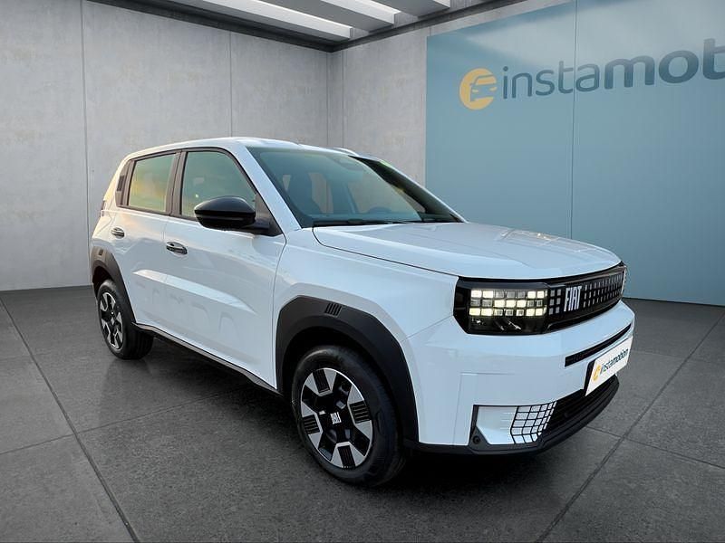 Neu Fiat Panda 101 PS (74 kW) 2025 Weiß Kleinwagen