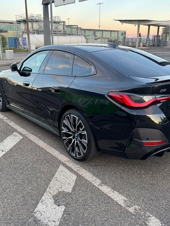 Gebraucht BMW i4 Performance 400 kW (544 PS) 2022 Schwarz Limousine