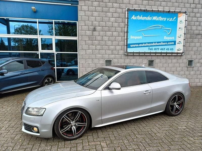 Silber Gebraucht 2007 Audi S5 Sport Coupé | 9.500 € - Bild 1/4