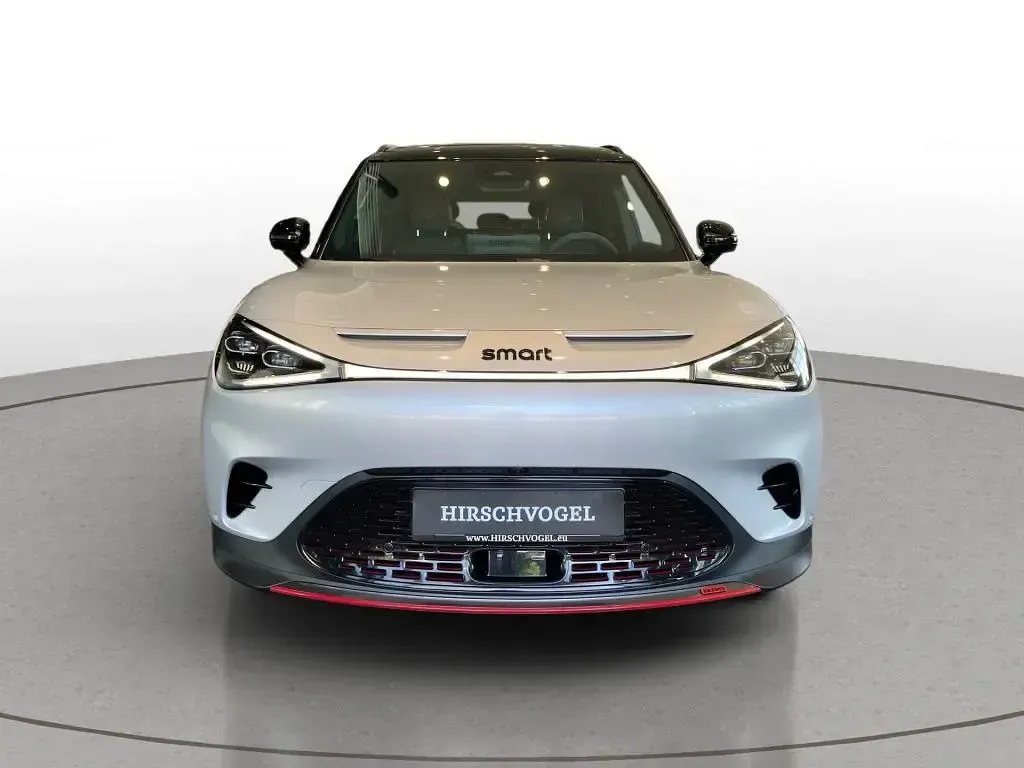 Używany Smart #1 Brabus 314 kW (428 KM) 2025 Srebrny SUV