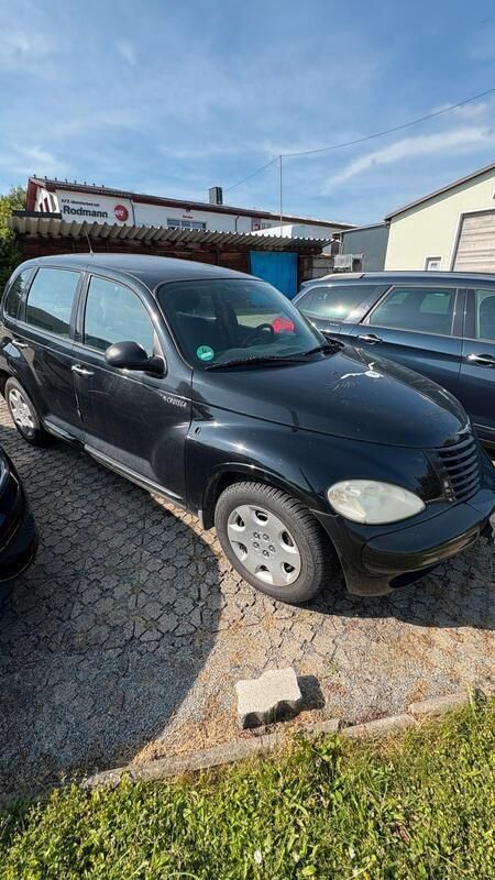 Schwarz Gebraucht 2004 Chrysler PT Cruiser Kleinwagen | 490 € - Bild 1/4
