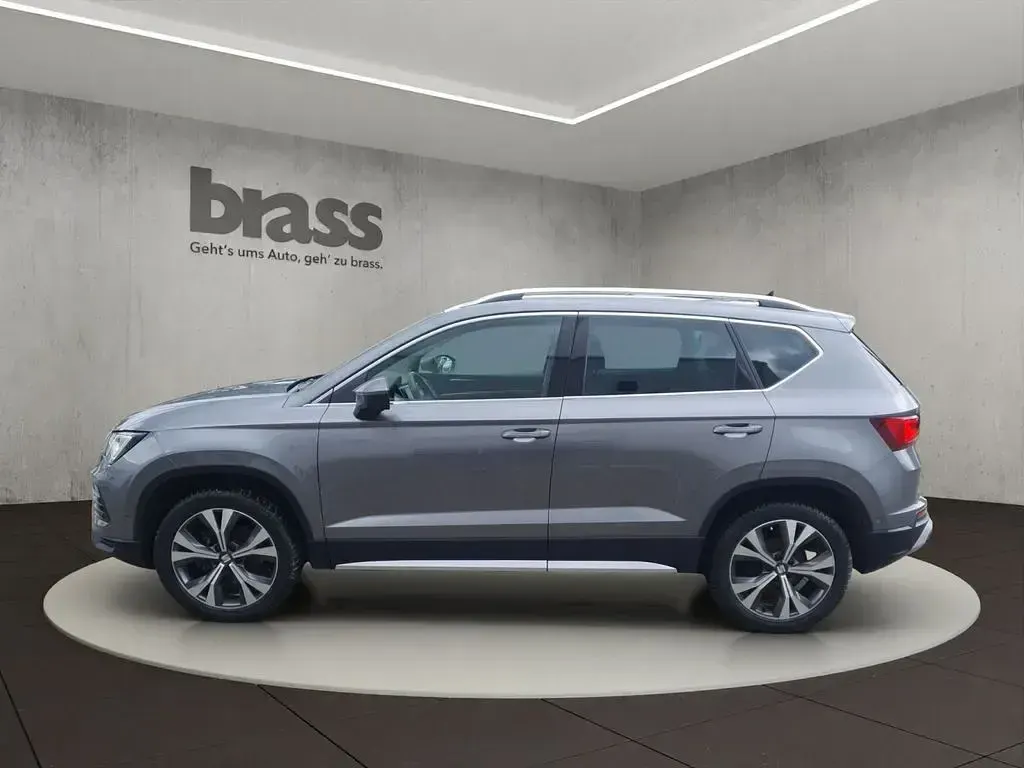 Gebraucht Seat Ateca 4Drive 150 PS (110 kW) 2023 Graphitgrau SUV