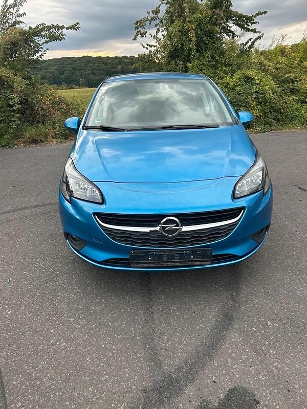 Blau Gebraucht 2019 Opel Corsa Limousine | 7.990 € (Superpreis) - Bild 1/4