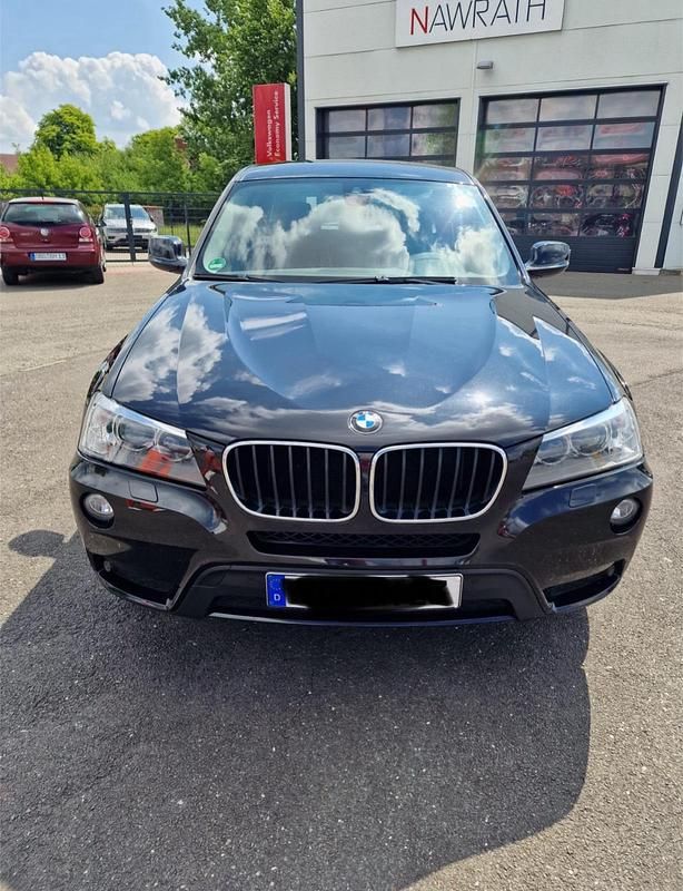 Schwarz Gebraucht 2013 BMW X3 SUV | 13.800 € (Fairer Preis) - Bild 1/4