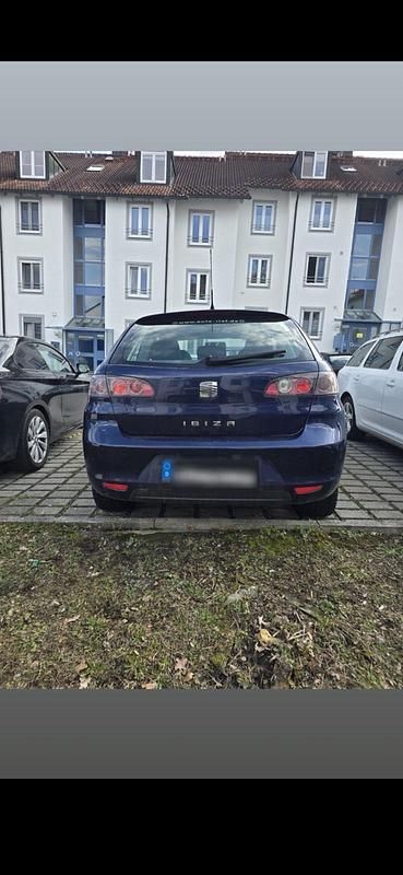 Second-hand Seat Ibiza 60 CP (44 kW) 2008 Albastru Hatchback