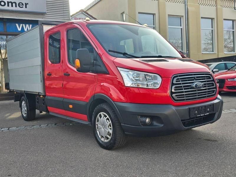 Second-hand Ford Transit 170 CP (125 kW) 2018 Roșu Monovolum