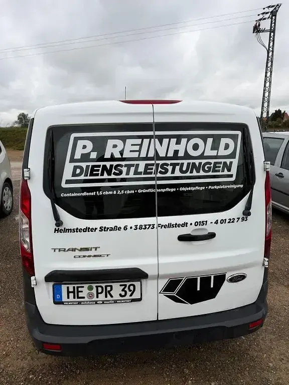 Usata Ford Transit Connect 95 CV (69 kW) 2016 Bianco Monovolume