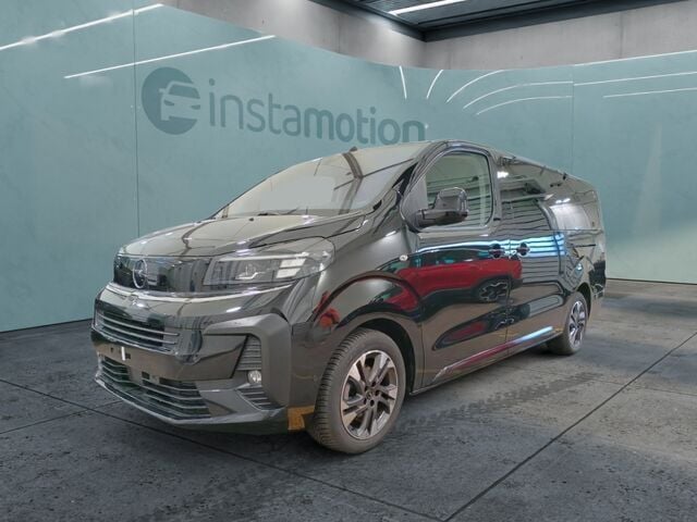 Schwarz Gebraucht 2024 Opel Zafira Life Selection Van | 38.890 € (Superpreis) - Bild 1/2